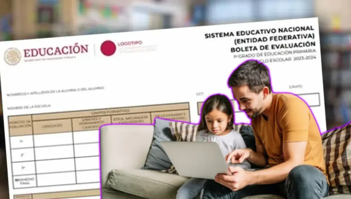 Padres pueden revisar las calificaciones en las plataformas de la SEP. Foto: Original