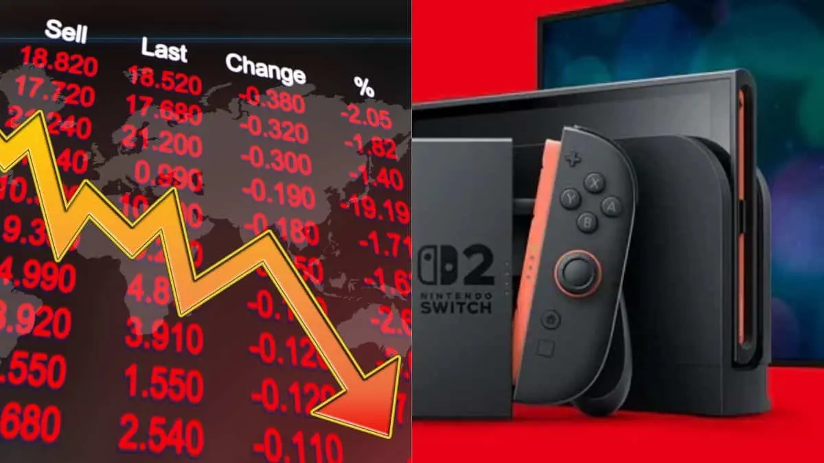 Revendedores de Nintendo Switch 2 se hunden en la desesperación tras expectativas de escasez no cumplidas