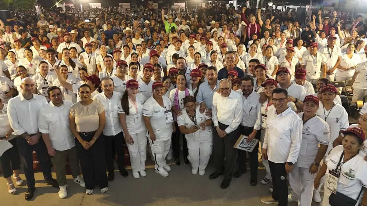 Sheinbaum impulsa la salud a nivel mundial