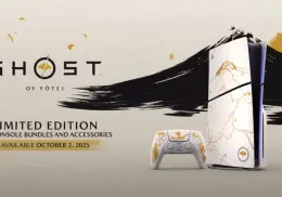 Sony presenta los impresionantes diseños de la PS5 edición limitada de Ghost of Yotei