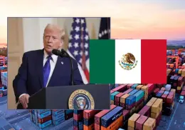 Trump impone aranceles del 30% a México y la Unión Europea; entrará en vigor el próximo 1 de agosto