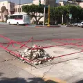 Oomapas de Cajeme blinda alcantarillas abiertas