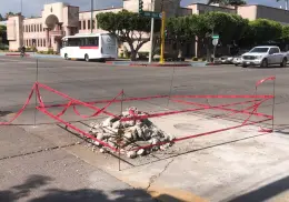 Oomapas de Cajeme blinda alcantarillas abiertas