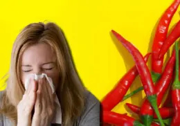 Expertos revelan si el chile puede ayudar a eliminar los síntomas de la gripe
