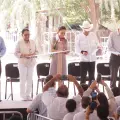 Entrega Sheinbaum hospital IMSS Bienestar en Vícam