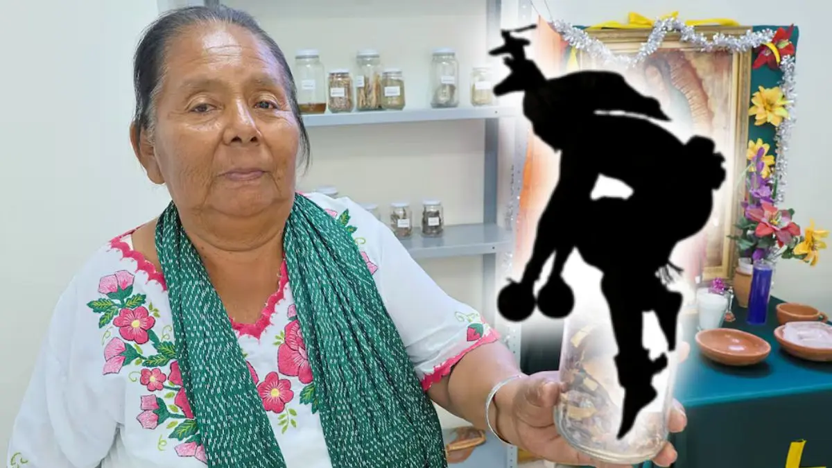 ¿Quién es Doña Panchita, la sanadora yaqui que lidera un consultorio único en México?