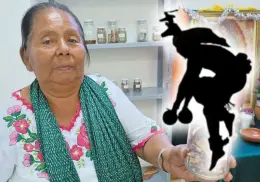 Quién es Doña Panchita, la sanadora yaqui que lidera un consultorio único en México