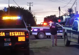 Tirotean carro en la Posada del Sol, al sur de Ciudad Obregón