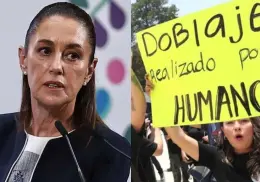 Claudia Sheinbaum respalda a actores de doblaje frente al uso de IA en series y películas