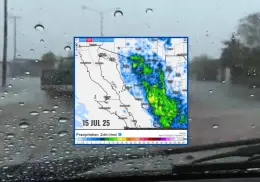 Clima en Hermosillo hoy 15 de julio; baja la temperatura y se espera lluvia