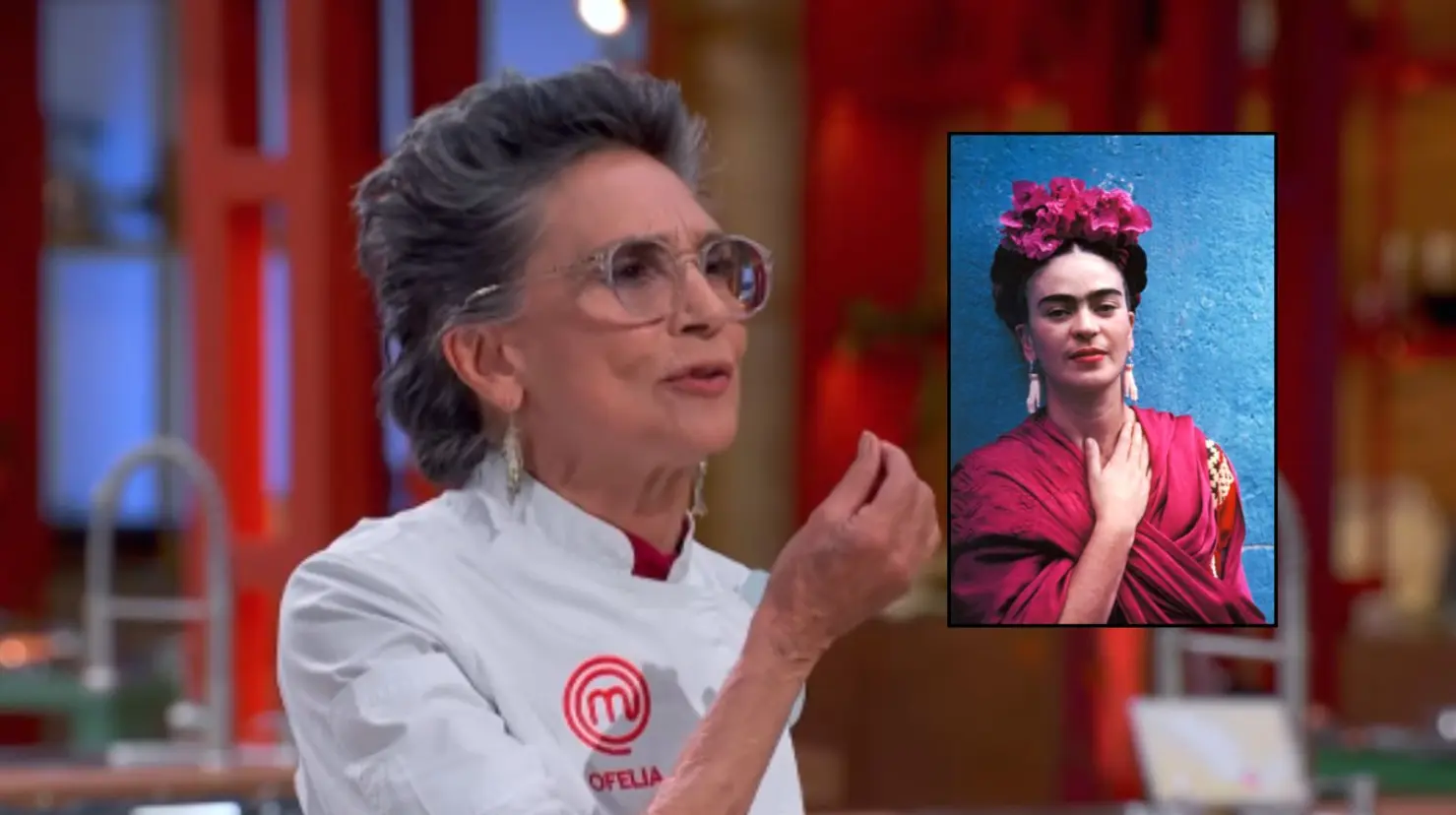¿Cuál es el libro de recetas de Frida Kahlo que Ofelia Medina usa en Masterchef Celebrity Generaciones 2025?