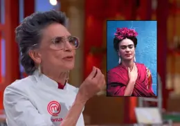 ¿Cuál es el libro de recetas de Frida Kahlo que Ofelia Medina usa en Masterchef Celebrity Generaciones 2025?