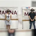 Detienen a pareja en la colonia Cortinas de Ciudad Obregón; traían un arma de fuego