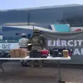 En Guaymas, decomisan droga en camión de pasajeros