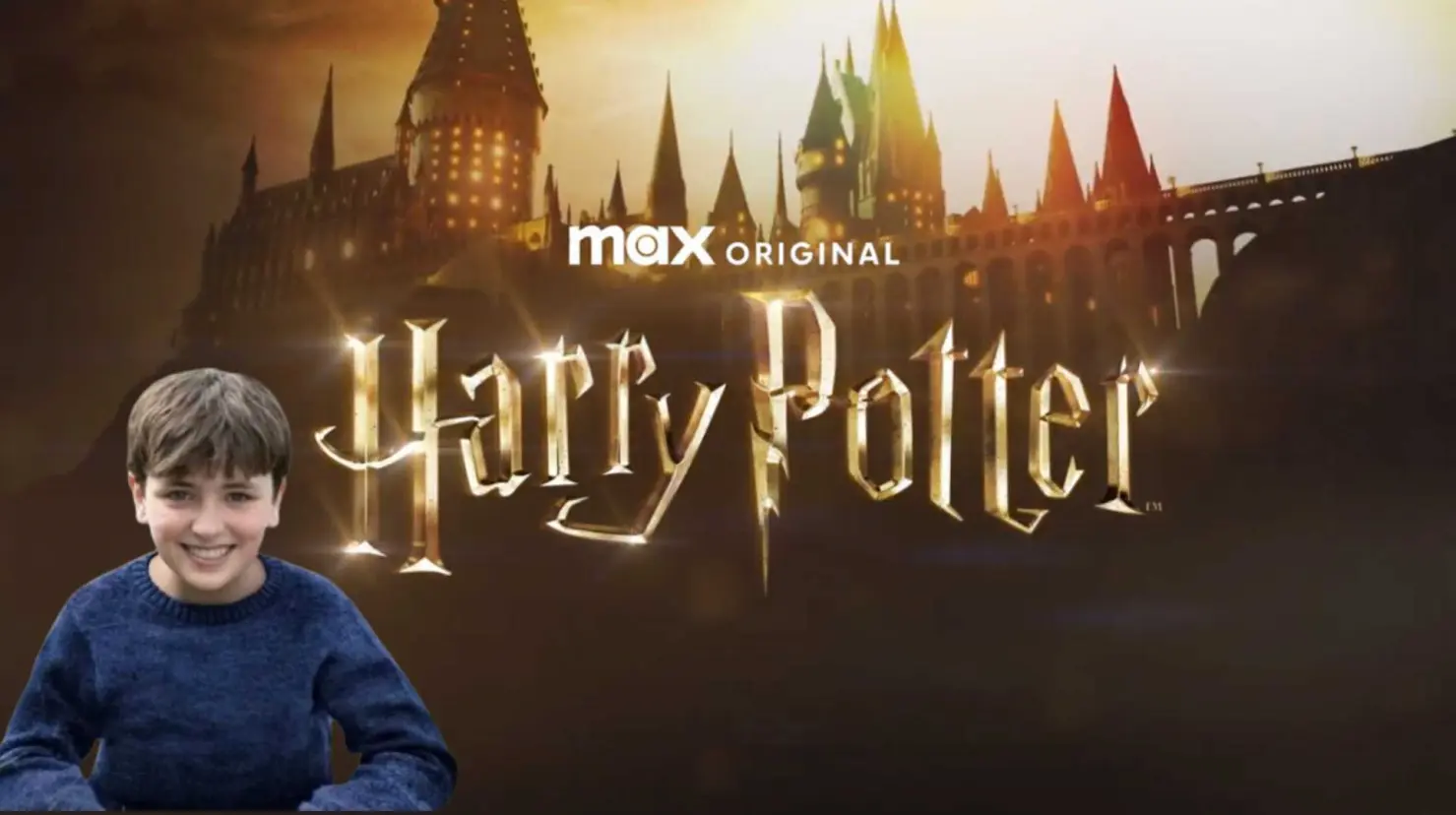 Inicia el rodaje de la serie de Harry Potter: así luce Dominic McLaughlin como el nuevo mago de Hogwarts