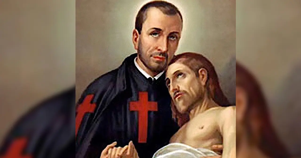 Santoral de hoy, 14 de julio: San Camilo de Lelis, patrono de los enfermos y precursor de la Cruz Roja