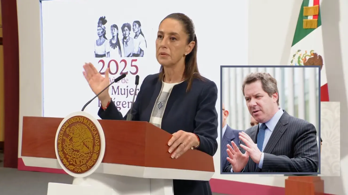 Sheinbaum demandará por difamación al abogado de Ovidio Guzmán tras señalamientos a su gobierno