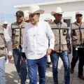 Supervisa Durazo Acueducto Yaqui