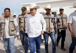 Supervisa Durazo Acueducto Yaqui