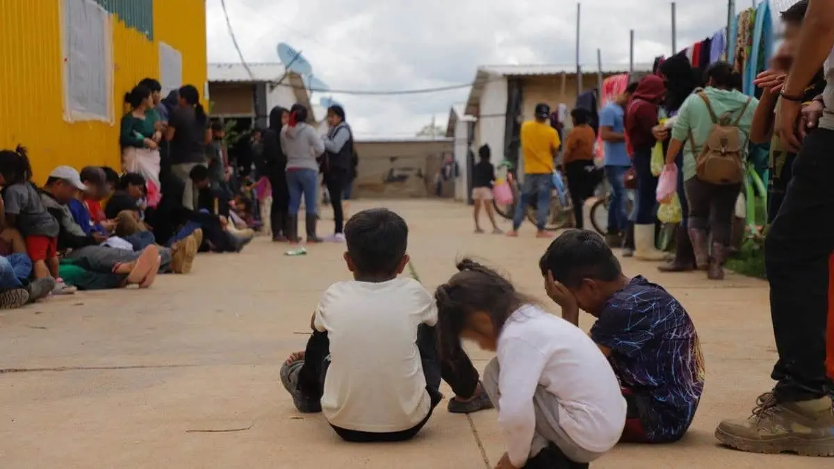 VIDEO | Así vivían las 700 personas rescatadas de explotación laboral en Guanajuato