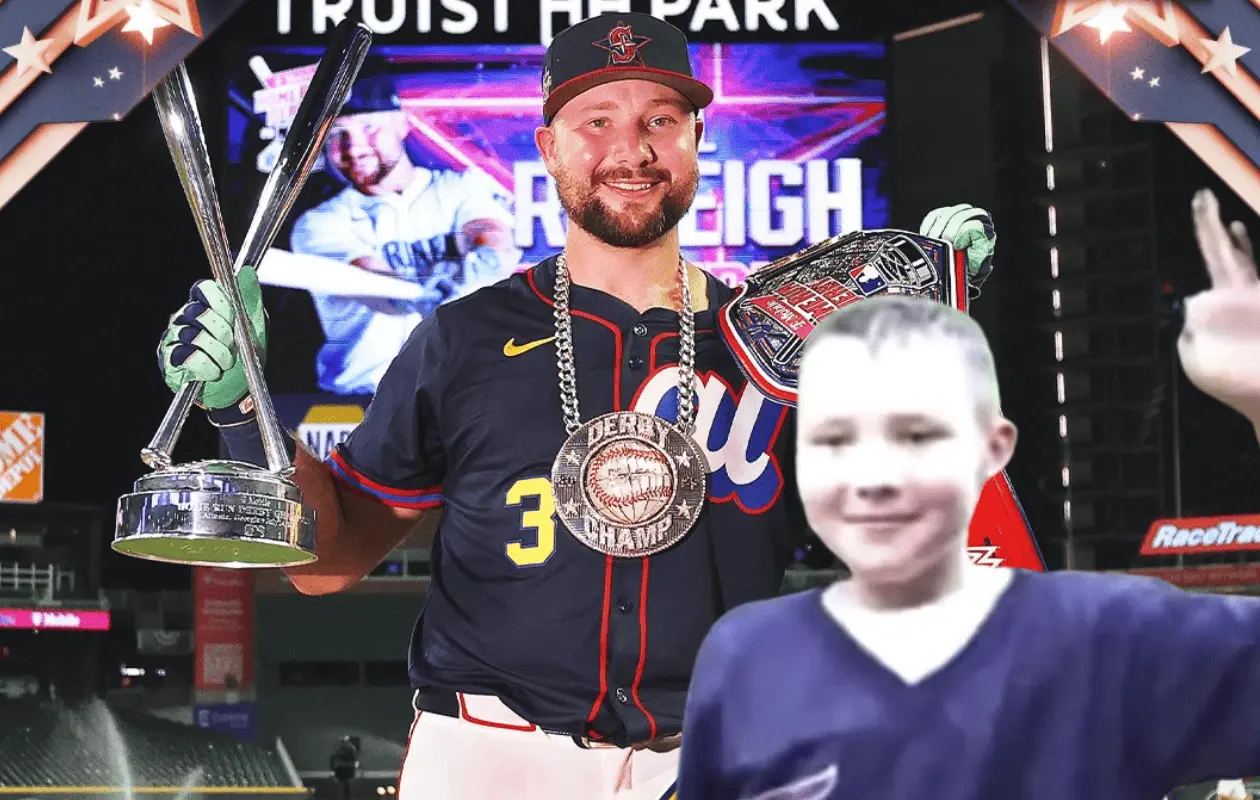 Cal Raleigh primer receptor en ganar el Home Run Derby 2025
