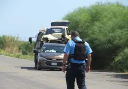 Choque en el Valle del Yaqui deja a dos mujeres heridas