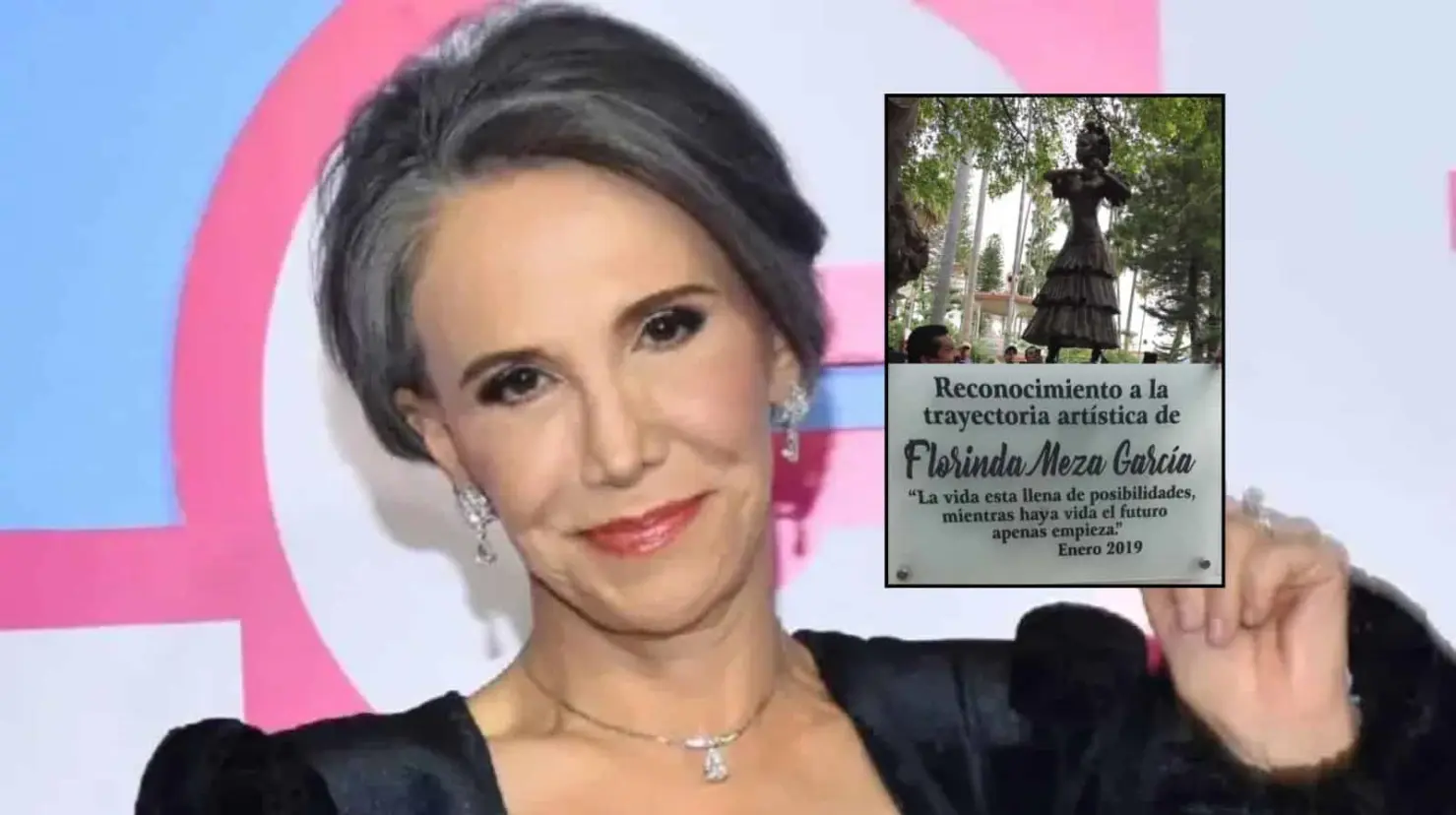 ¿Dónde está la estatua de Florinda Meza que mil personas en redes sociales convocan a retirar?