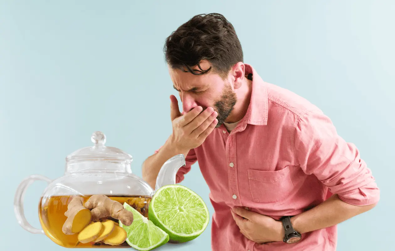 Infusión de limón y jengibre: el remedio natural que alivia las náuseas