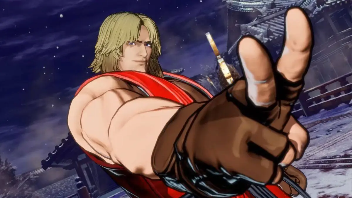 Ken de Street Fighter llega a Fatal Fury con esta poderosa colaboración
