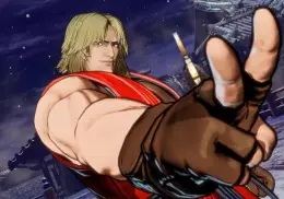 Ken de Street Fighter llega a Fatal Fury con esta poderosa colaboración