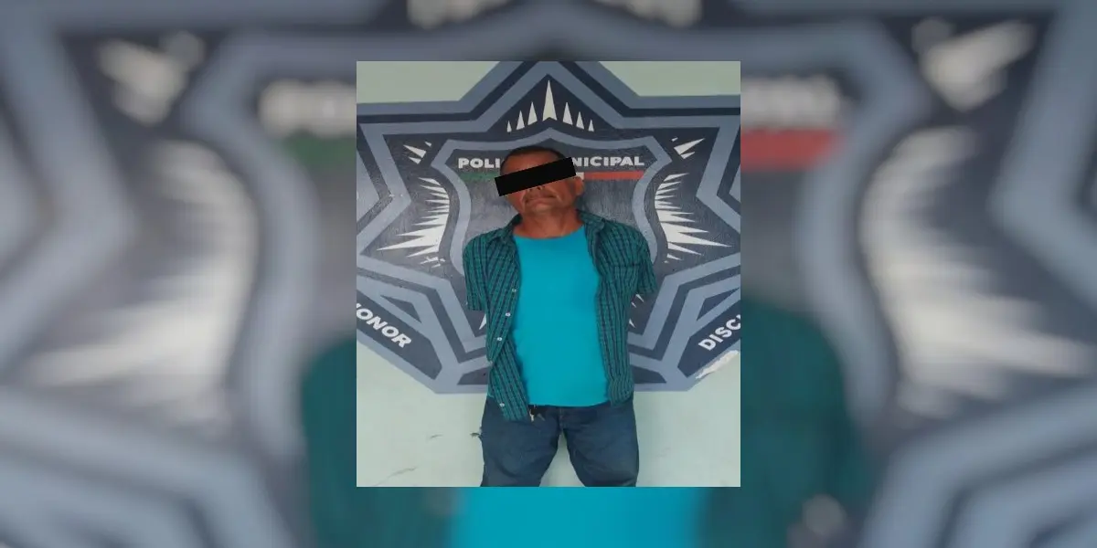Lo detienen por acoso sexual en pleno Centro de Ciudad Obregón