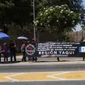 Maestros de Sonora buscan reunión con funcionarios federales