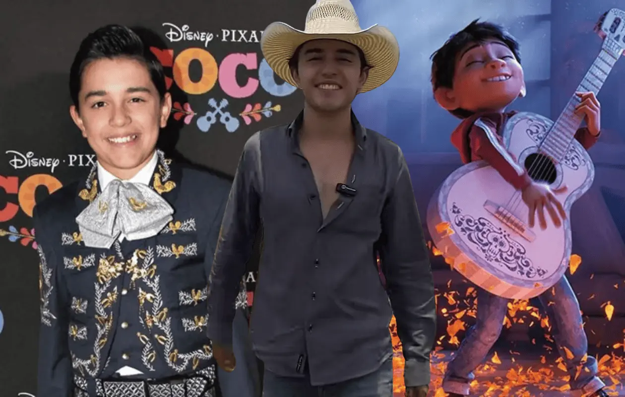 El ahora joven se ha vuelto popular en TikTok e Instagram.