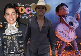 ¿Qué fue del niño que dio voz a “Miguel” en la película “Coco”?