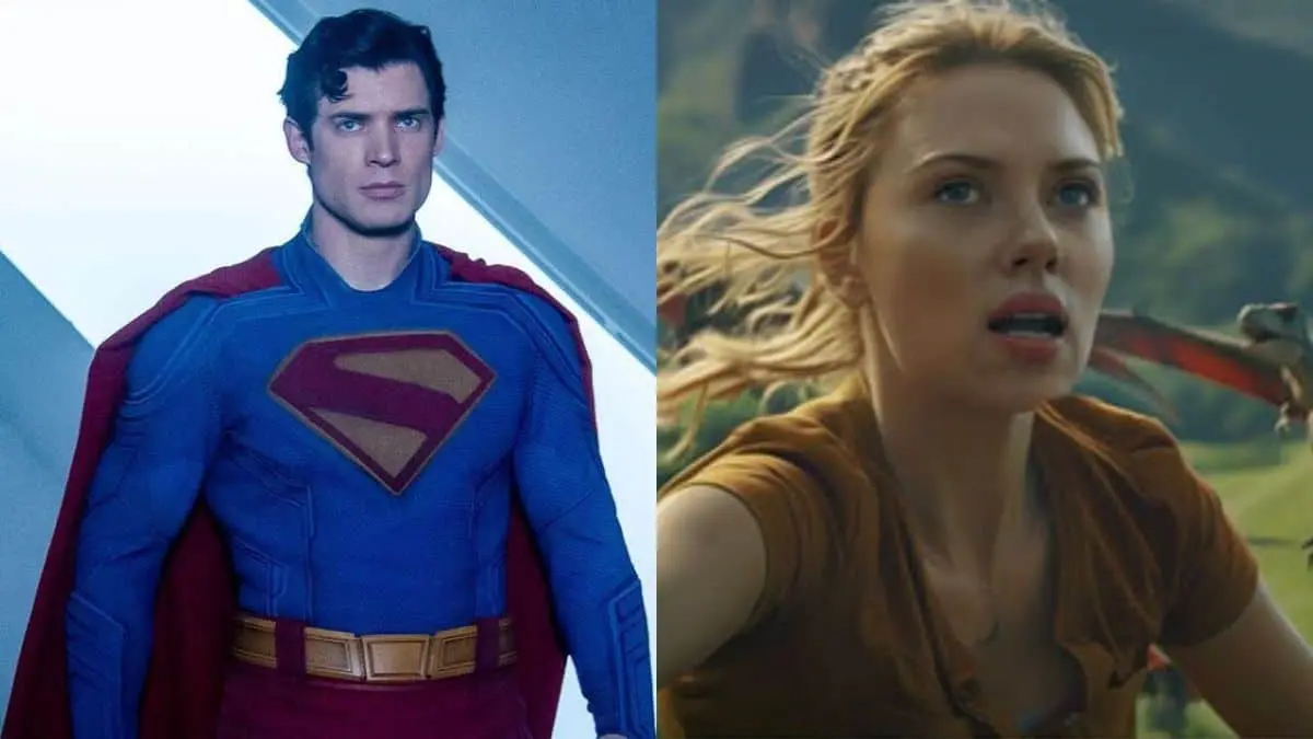 Superman recauda 122 millones de dólares, convirtiéndose en un éxito, pero aún no supera a Jurassic World