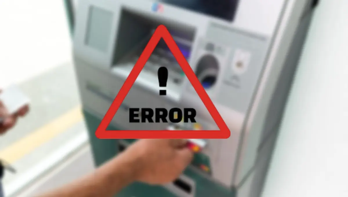 Usuarios del Banco del Bienestar reportan fallas al retirar dinero en otros cajeros. Foto: Original