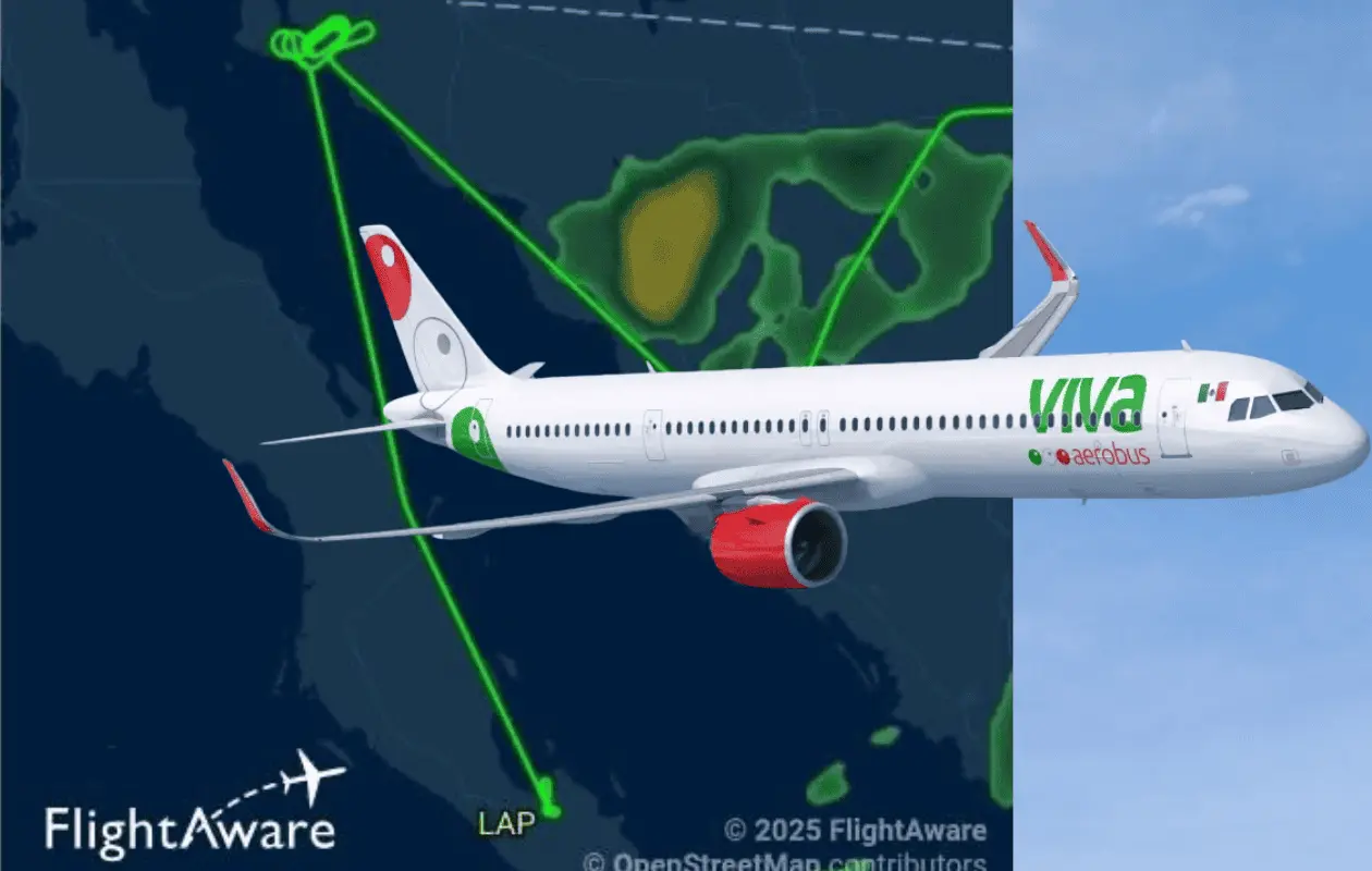 Tras la escala forzada, el mismo avión reanudó su ruta desde La Paz.