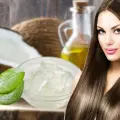 Hidrata y fortalece tu cabello con esta mascarilla casera de aceite de coco y aloe vera