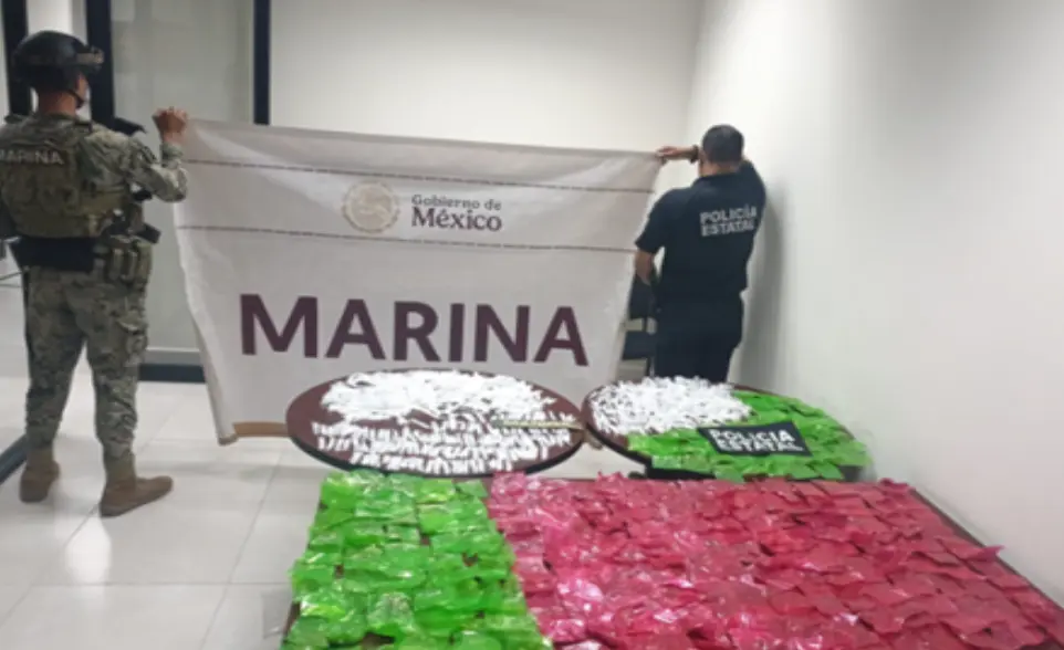 Aseguran droga en el poblado Miguel Alemán