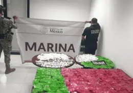 Aseguran droga en el poblado Miguel Alemán