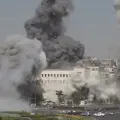 Así fue el ataque de Israel al cuartel general del Estado Mayor sirio en Damasco | VIDEO