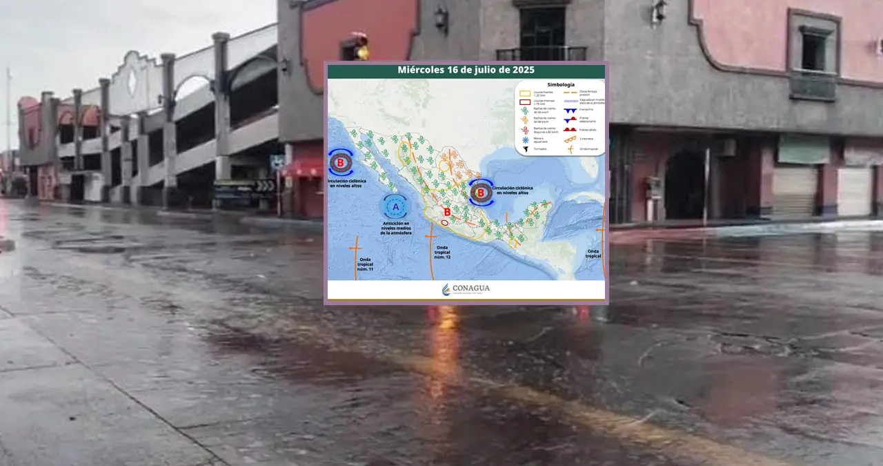 Clima en Sonora hoy, 16 de julio: Se prevén lluvias fuertes; conoce el pronóstico para tu ciudad