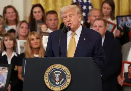 Donald Trump acusa a cárteles mexicanos de tener “tremendo control” en México y su política