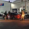 En Ciudad Obregón, recuperan vehículo robado tras persecución; hay un menor detenido