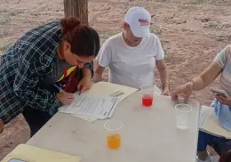 Comienza entrega de solares en la MRG