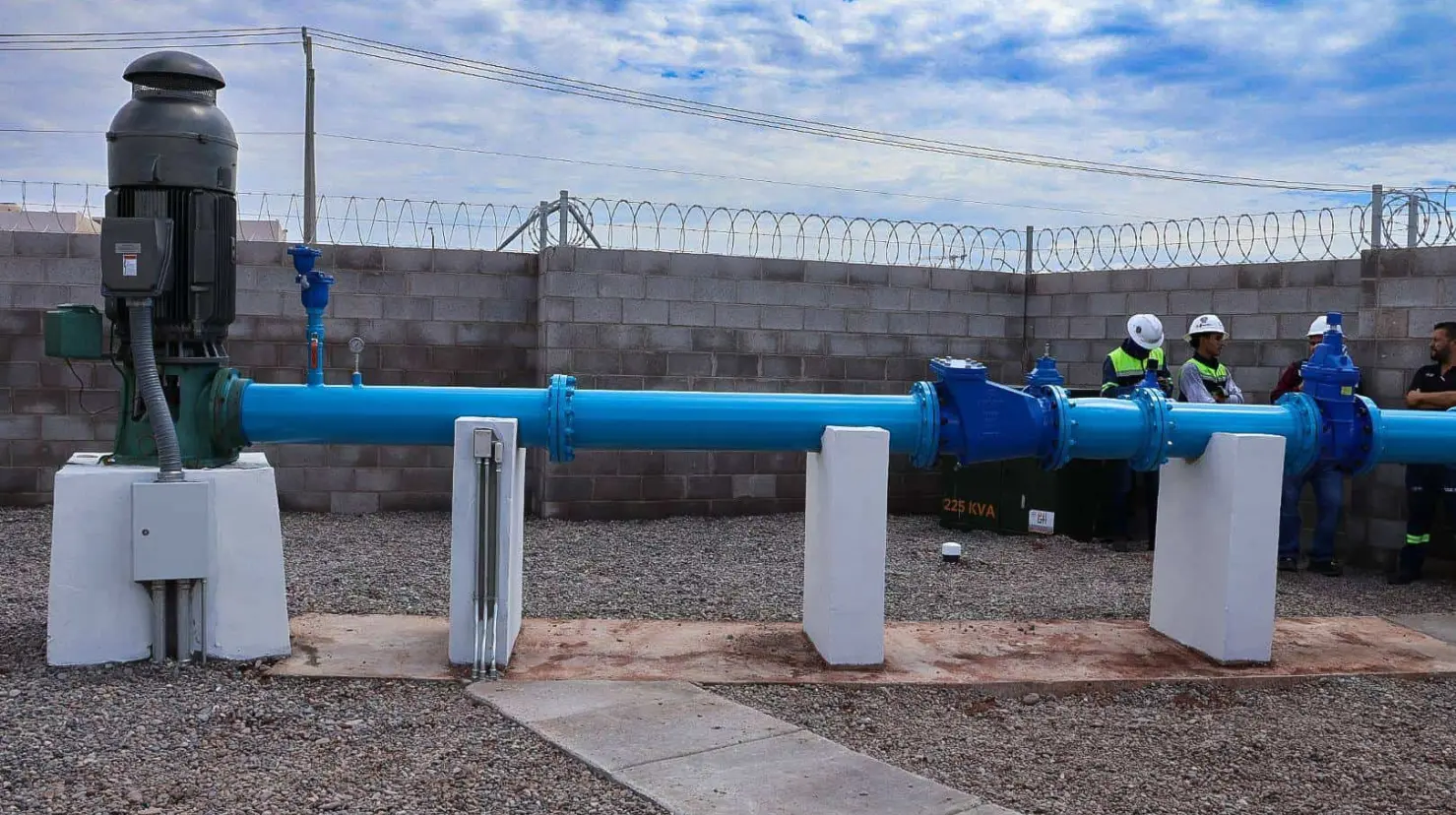 Garantizar agua las 24 horas del día, prioridad del Oomapas de Cajeme