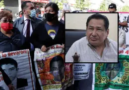 Remueven a Rosendo Gómez Piedra del caso Ayotzinapa tras denuncias de los padres de los normalistas