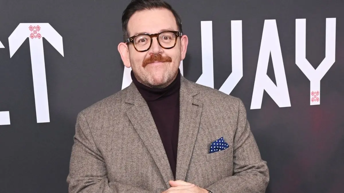 Así se verá Nick Frost como Hagrid en la nueva serie de Harry Potter para HBO