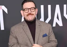 Así se verá Nick Frost como Hagrid en la nueva serie de Harry Potter para HBO