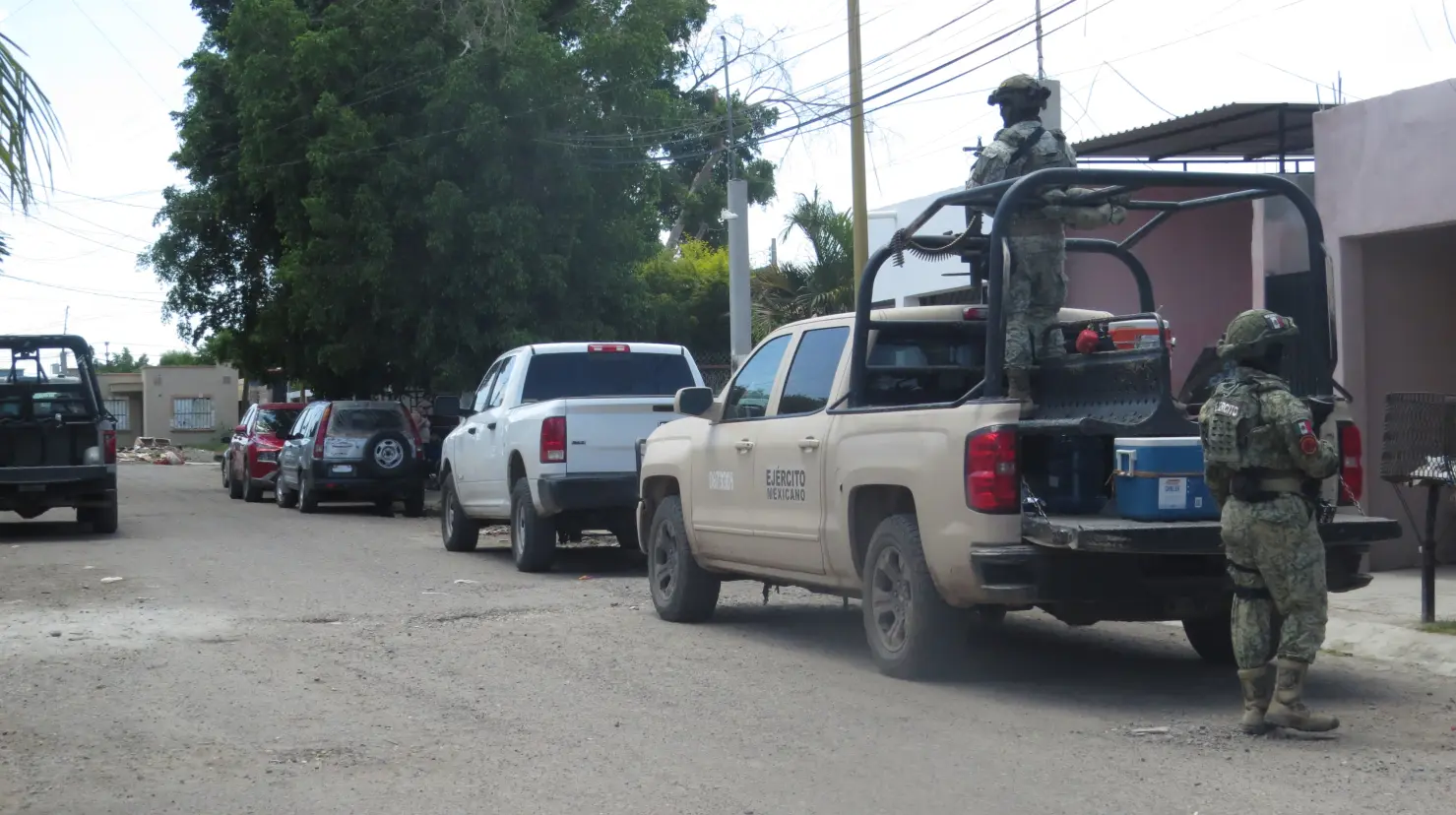 Búsqueda positiva, Guerreras Buscadoras de Cajeme encuentran restos humanos en Villas del Real